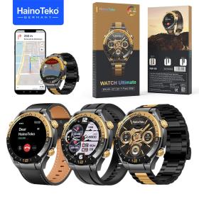 Smart Watch Haino Teko RW-68 avec Affichage de Carte GPS et 3 Bracelets – ساعة ذكية أصلية